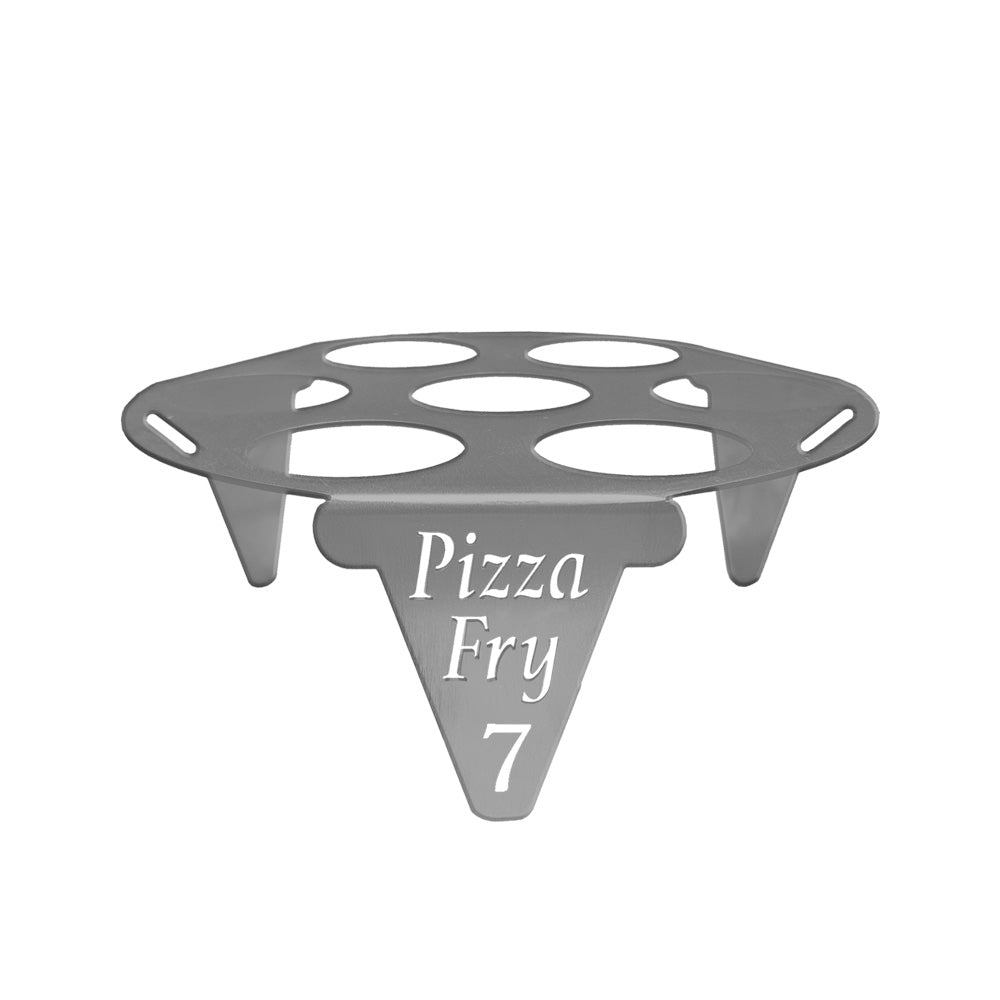 PizzaFry7 Large and Mini Pizza Cone Baking and Serving Tray